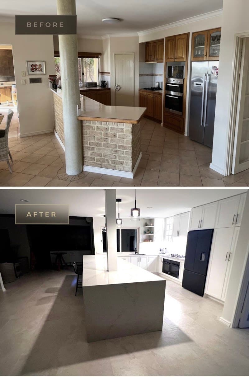Kitchen Craftsmen Joondalup kitchen renovation work in Joondalup