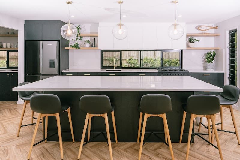 Kitchen Design Co & Interiors kitchen renovation work in Buderim