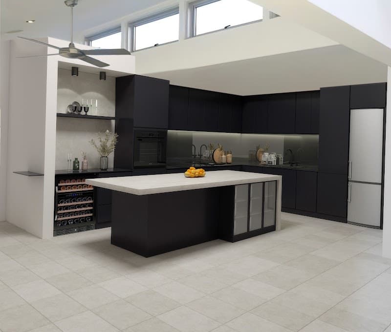Kitchen Design Co & Interiors kitchen renovation work in Buderim