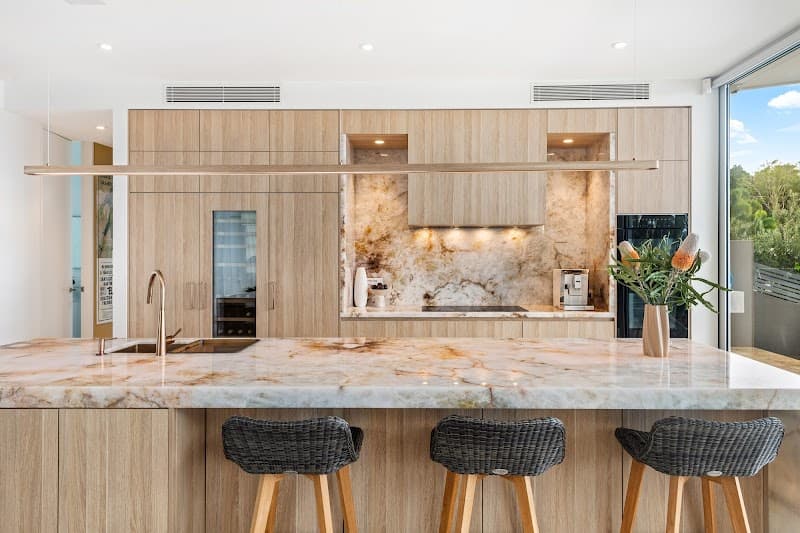 Kitchen Design Co & Interiors kitchen renovation work in Buderim