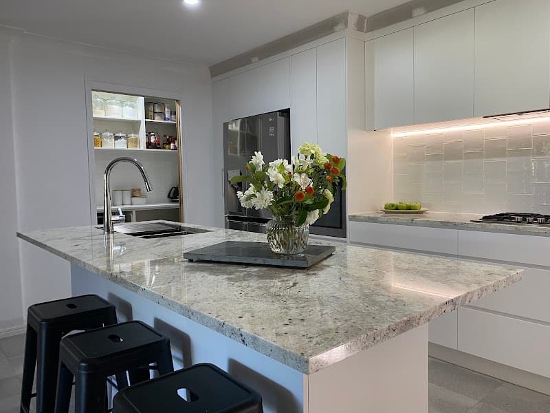 Kitchen Design CQ carpentry work in Kawana