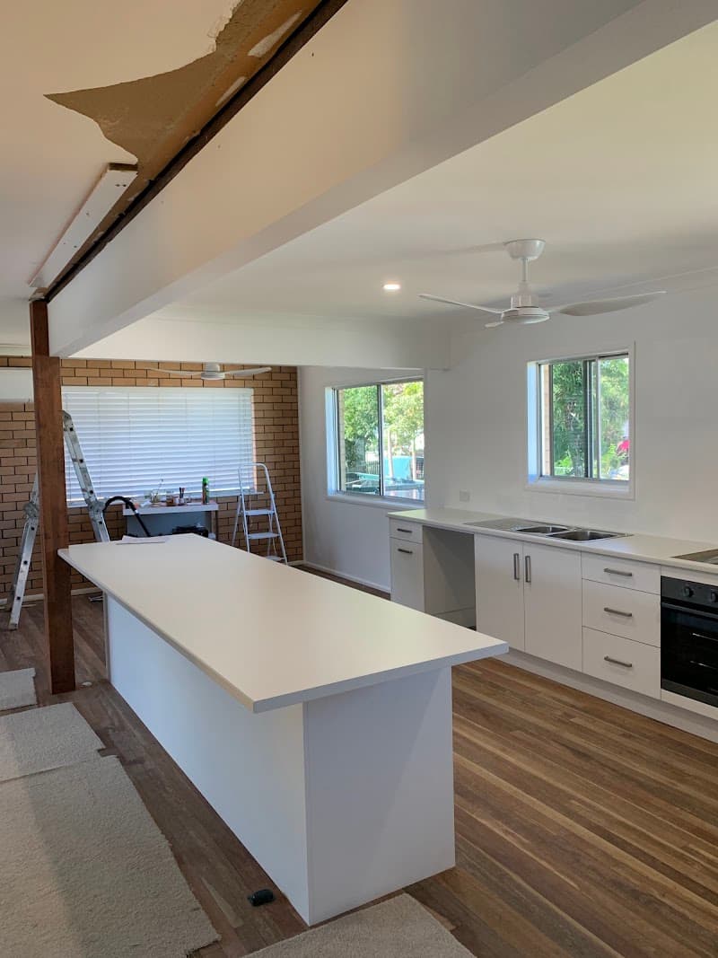 Kitchen Design CQ carpentry work in Kawana