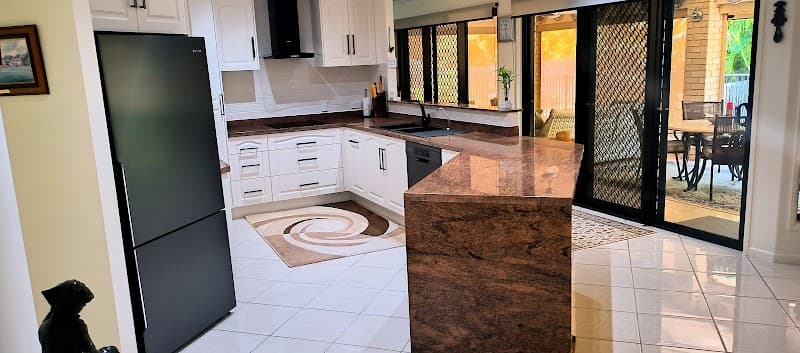 Kitchen Design CQ carpentry work in Kawana