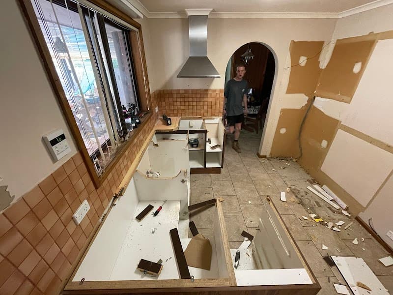 Kitchen Edge kitchen renovation work in Valley View