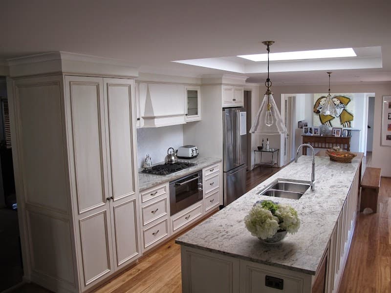 Kitchen Evolution kitchen renovation work in Ipswich