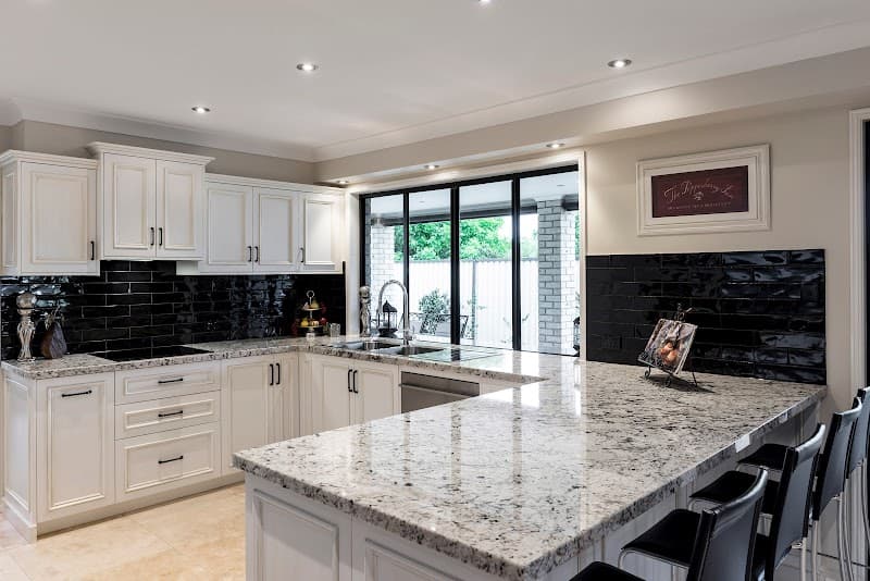 Kitchen Evolution kitchen renovation work in Ipswich