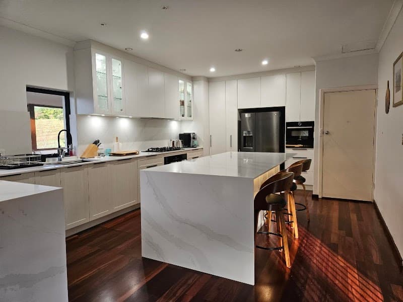 Kitchen Formations bathroom renovation work in Glen Iris