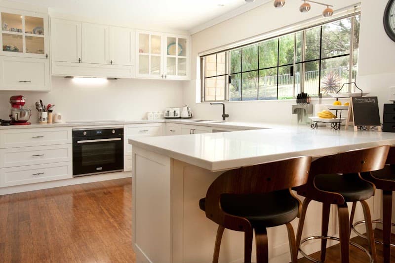 Kitchen Formations bathroom renovation work in Glen Iris