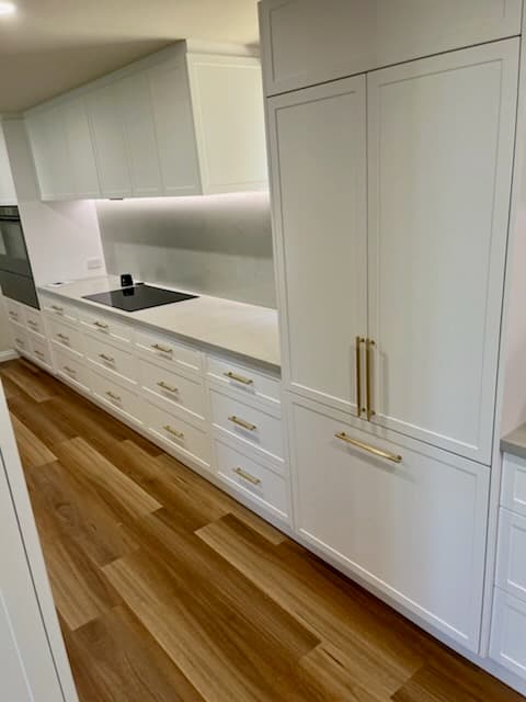 Kitchen Makeover Solutions kitchen renovation work in Rockingham