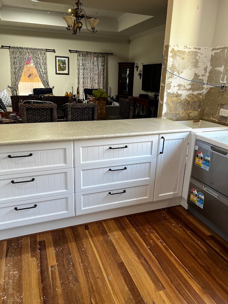 Kitchen Makeover Solutions kitchen renovation work in Rockingham
