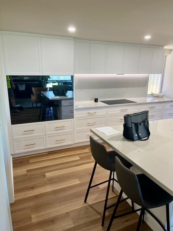Kitchen Makeover Solutions kitchen renovation work in Rockingham