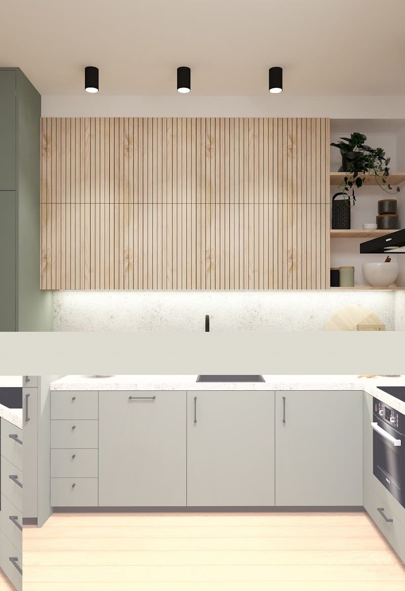Kitchen Mart Kitchens & Bathrooms kitchen renovation work in Frankston
