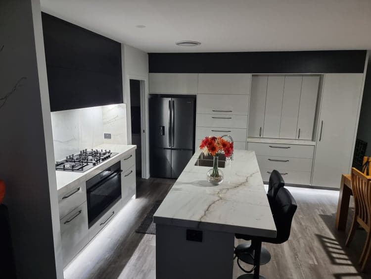 Kitchen Pro’z kitchen renovation work in Capalaba