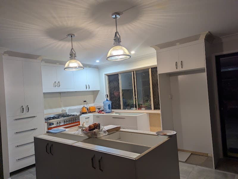 Kitchen Pro’z kitchen renovation work in Capalaba