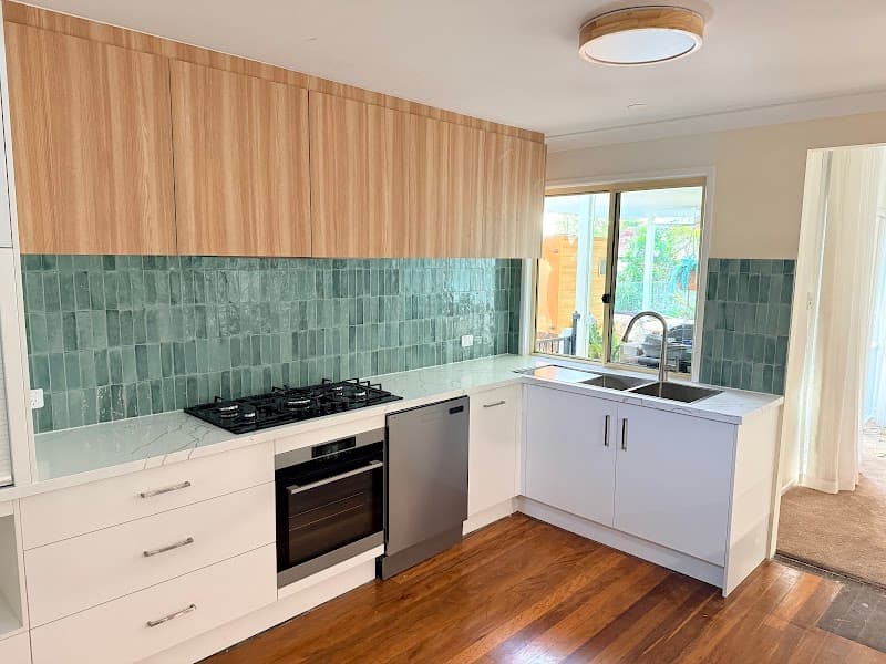 Kitchen renovations Brisbane kitchen renovation work in Herston