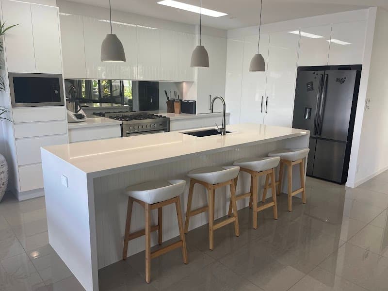 Kitchen Shop QLD kitchen renovation work in Caloundra West