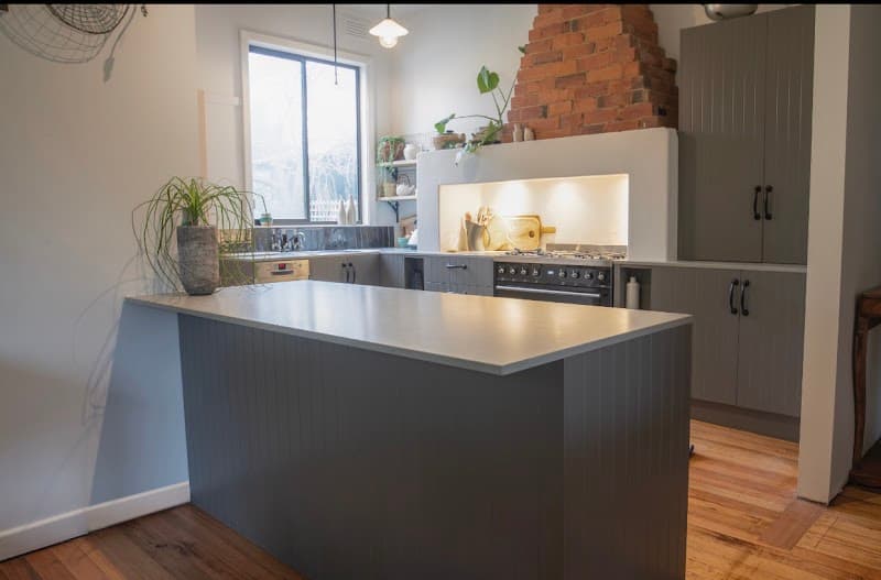 Kitchens U Build Ballarat kitchen renovation work in Redan