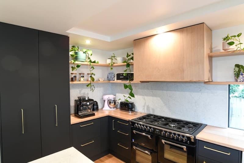 Kitchens U Build Ballarat kitchen renovation work in Redan
