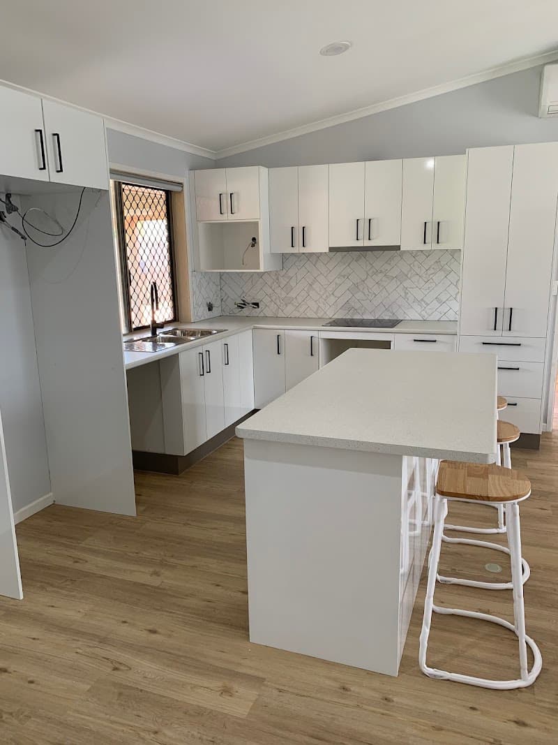 Kitchenworks Bundaberg kitchen renovation work in Bundaberg East