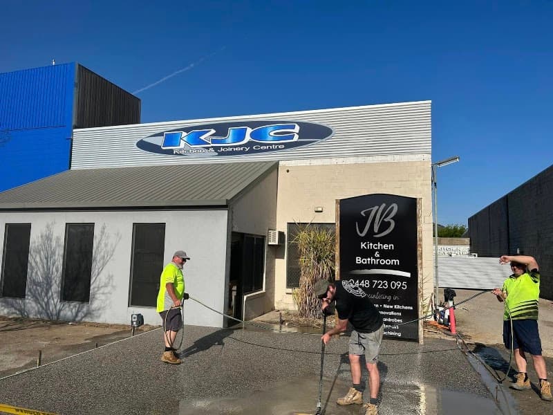KJC Kitchen & Joinery Centre kitchen renovation work in Wodonga