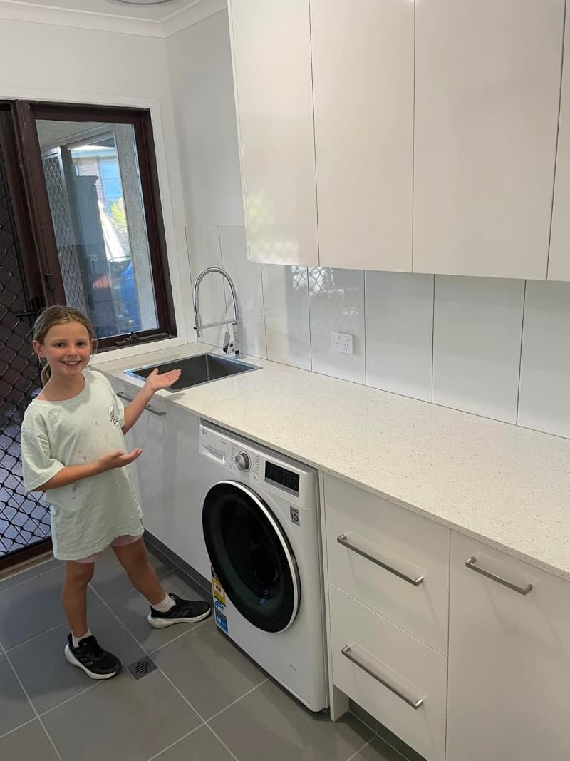 KJC Kitchen & Joinery Centre kitchen renovation work in Wodonga