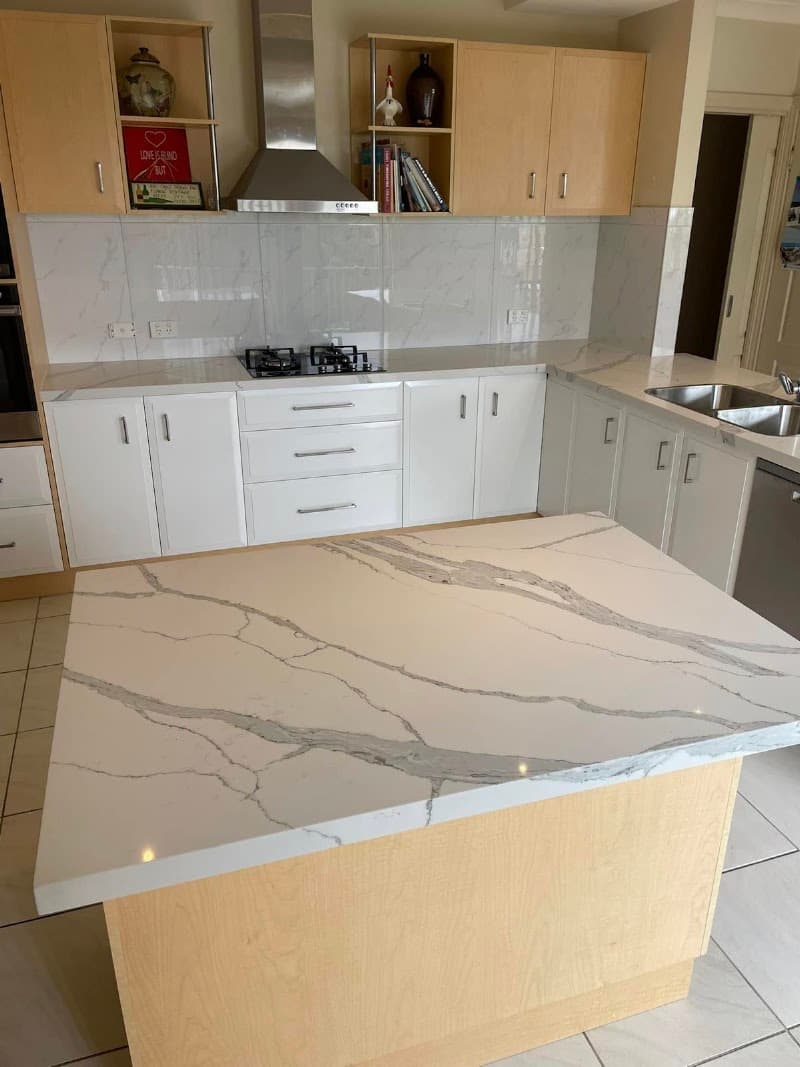 KJC Kitchen & Joinery Centre kitchen renovation work in Wodonga