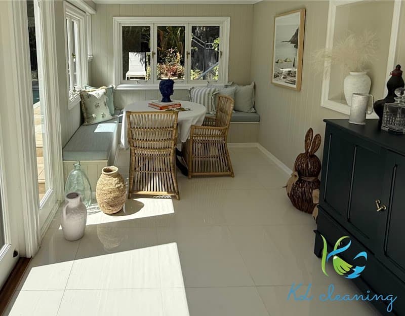 KL Cleaning cleaning work in East Brisbane