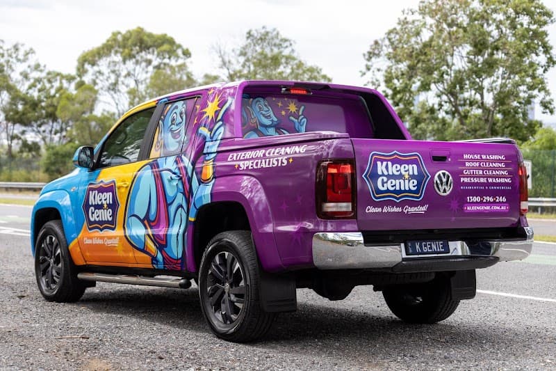 Kleen Genie | Roof Cleaning & House Washing Brisbane gutter cleaning work in Enoggera