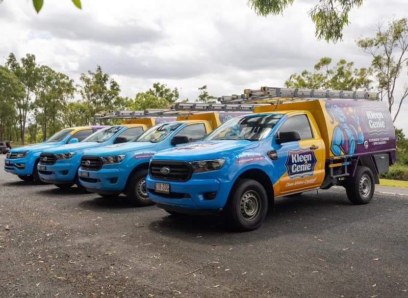 Kleen Genie | Roof Cleaning & House Washing Brisbane gutter cleaning work in Enoggera
