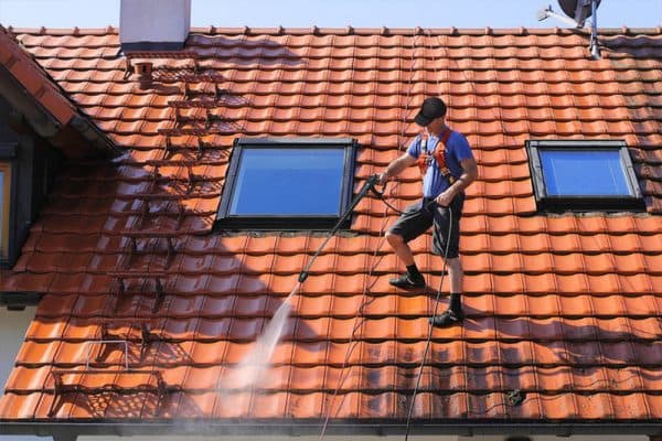 Kleen Genie | Roof Cleaning & House Washing Brisbane gutter cleaning work in Enoggera