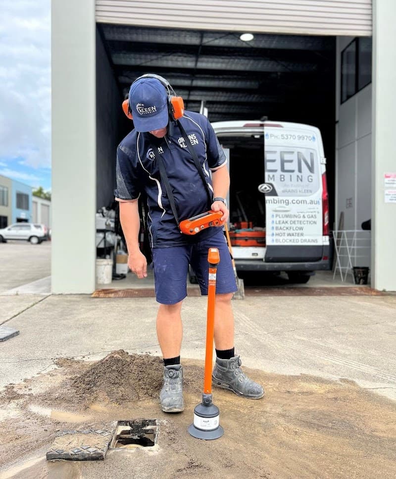 kLEEN PLUMBING plumber work in Kunda Park