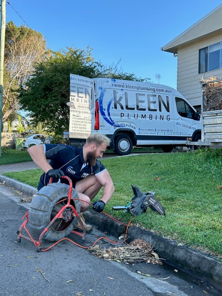 kLEEN PLUMBING plumber work in Kunda Park