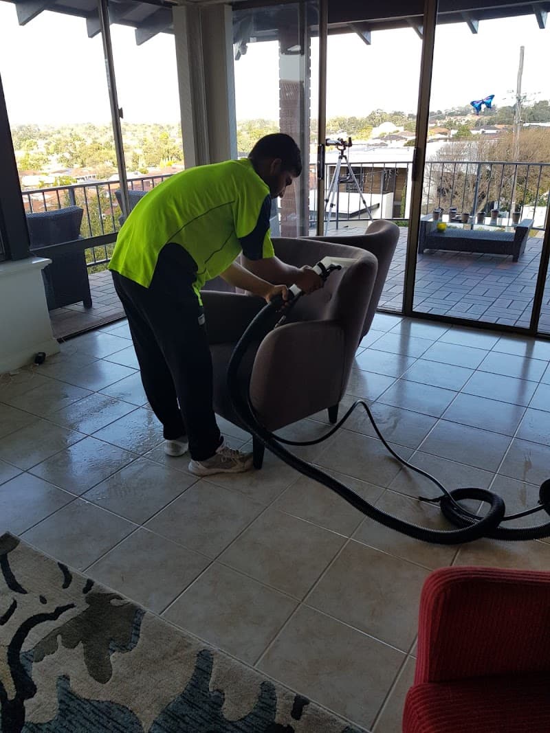Kleenmate Services carpet cleaning work in Mandurah