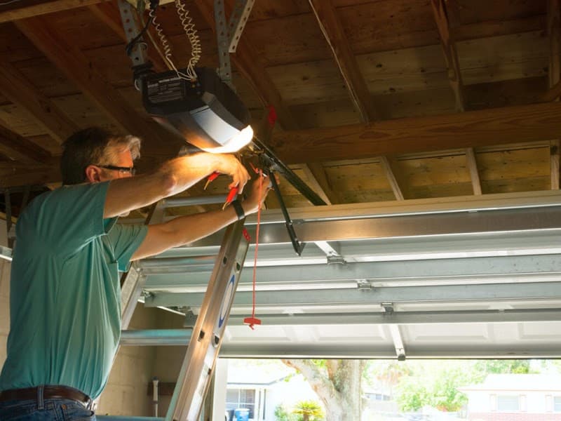 KM Garage Doors and Gates garage doors work in Brookvale