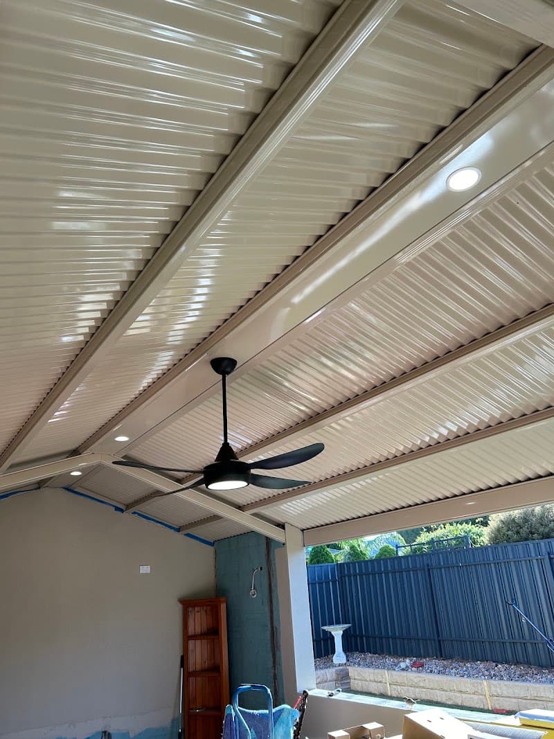 KNIC Electrical Services Pty Ltd solar panel installation work in Gawler Belt