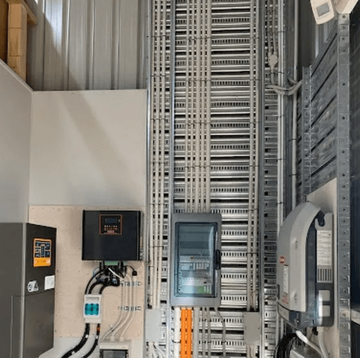 KNIC Electrical Services Pty Ltd solar panel installation work in Gawler Belt