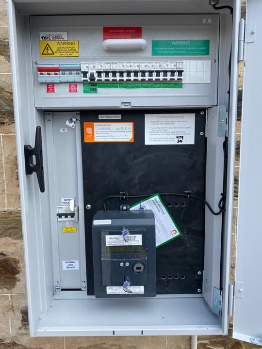KNIC Electrical Services Pty Ltd solar panel installation work in Gawler Belt
