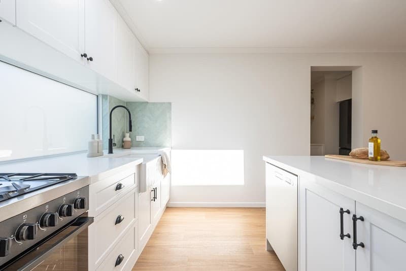 Knstruct Bayside kitchen renovation work in Mornington