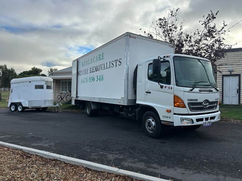 Koala Care Furniture Removalists removalist work in Maryborough