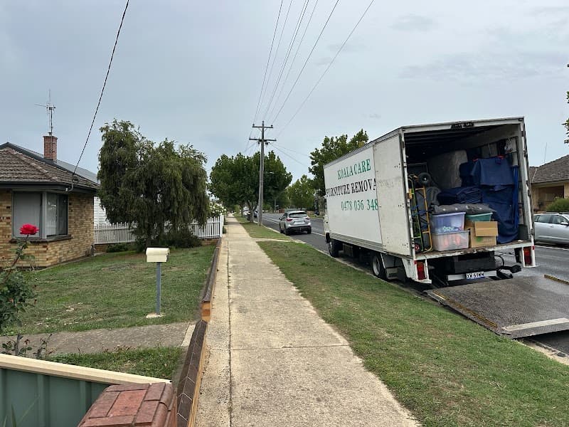 Koala Care Furniture Removalists removalist work in Maryborough