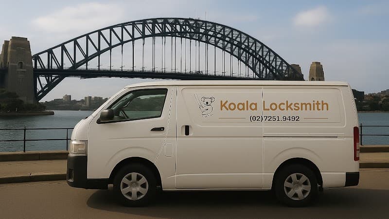 Koala Locksmith Sydney locksmith work in Glebe