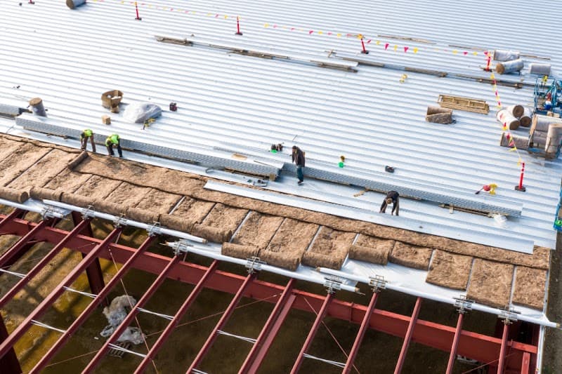 Kompaq Roofing roofing work in Two Wells