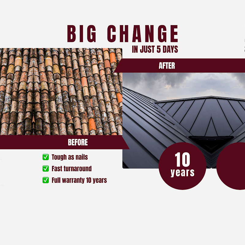 Kompaq Roofing roofing work in Two Wells