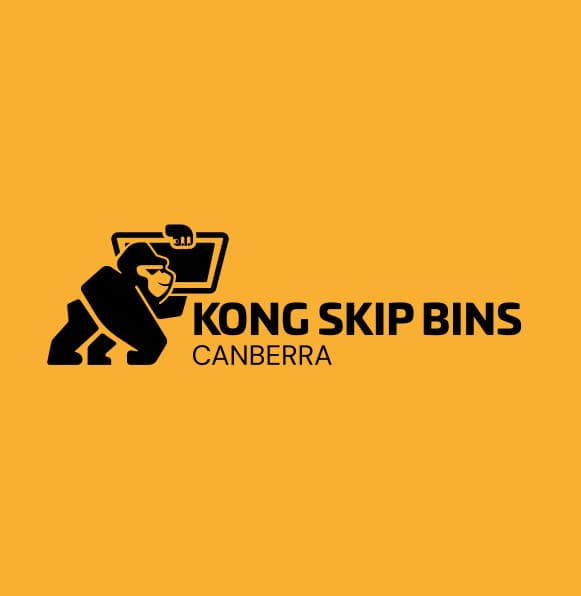 Kong Skip Bins Canberra rubbish removal work in Sutton
