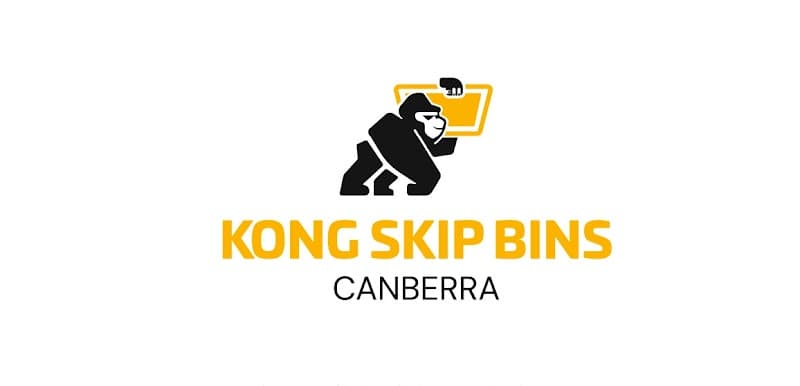 Kong Skip Bins Canberra rubbish removal work in Sutton