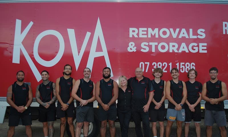 Kova Furniture Removals removalist work in Chandler