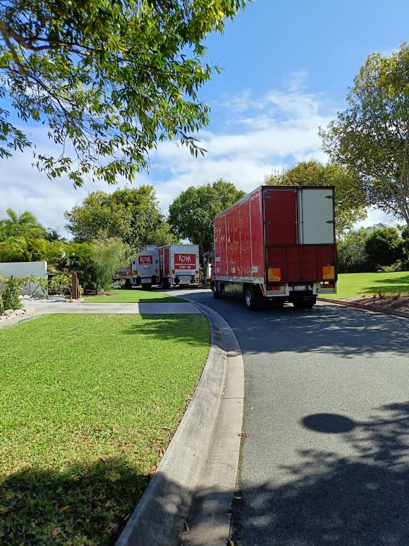 Kova Furniture Removals removalist work in Chandler
