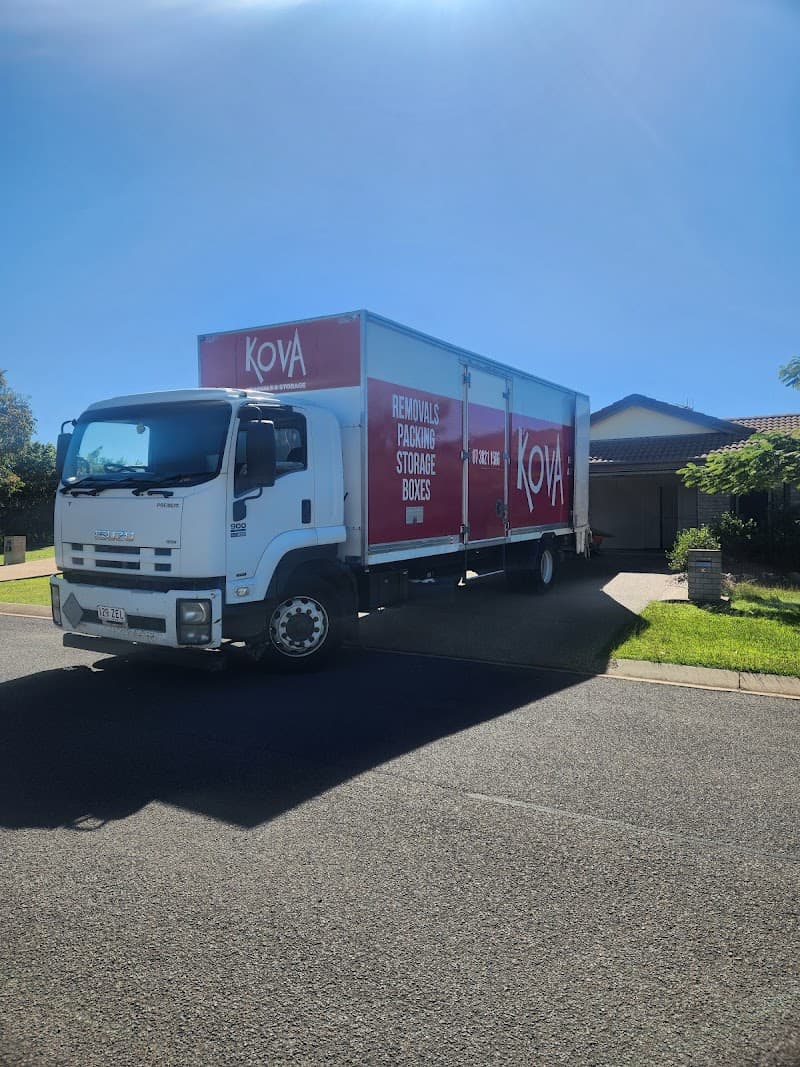 Kova Furniture Removals removalist work in Chandler