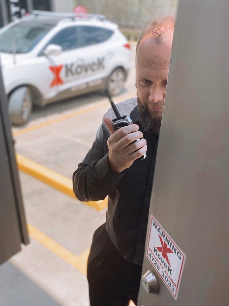 Kovek Security security & cctv work in Mount St John