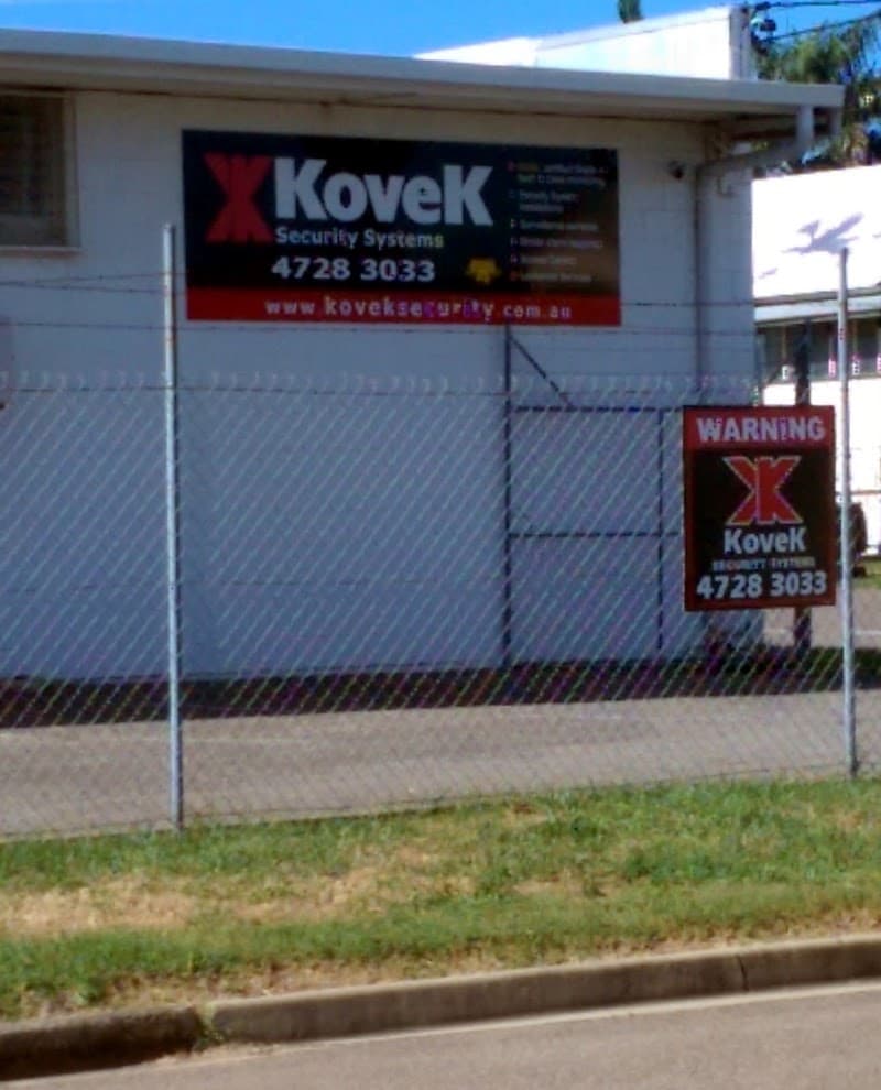Kovek Security security & cctv work in Mount St John